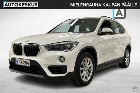 BMW X1 F48 xDrive18d A Business * Koukku / Sähkötoiminen takaluukku*