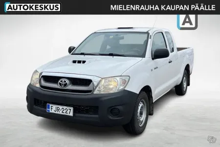 Toyota Hilux Extra Cab 2,5 D-4D 120 DLX, Comfort *Sis Alv* - Autohuumakorko 1,99%+kulut -