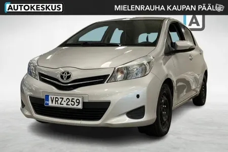 Toyota Yaris 1,33 Dual VVT-i Comfort 5ov Multidrive S * Navi / Koukku * - Avenue