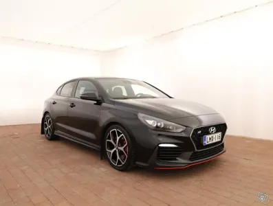 Hyundai Fastback N 2,0 T-GDI 275 hv 6MT Performance Pack - 1. omistajalta, Suomi-auto, Tehdastakuu - J. autoturva - Ilmainen kotiintoimitus