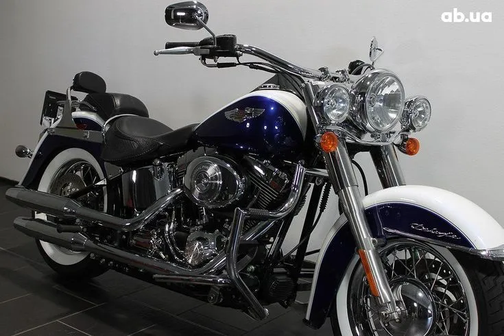 Harley-Davidson FLSTN Image 4